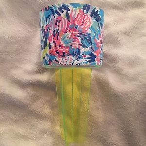 Lilly Pulitzer beach cup holder